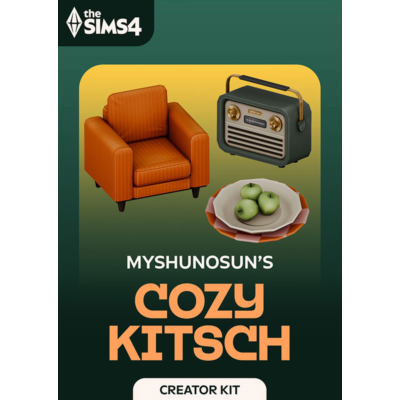 The Sims 4 Капелька китча (EA App/Ключ/Весь Мир)