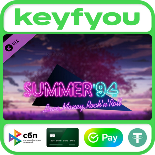 Любовь, Деньги, Рок-н-Ролл — Лето ´94 / STEAM DLC КЛЮЧ