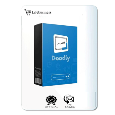 Аккаунт Doodly Corporate Premium на 6 месяцев