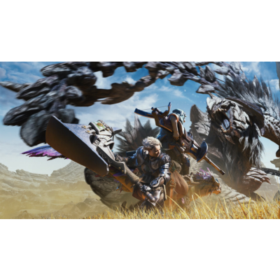🌌Monster Hunter Wilds Deluxe подарок-Steam🌌
