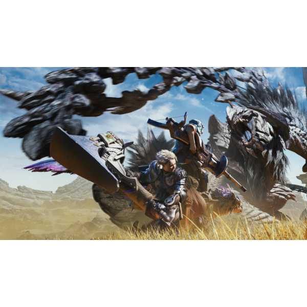 Monster Hunter Wilds Deluxe подарок-Steam