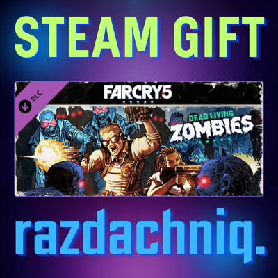 🧟Far Cry 5 Dead Living Zombies {Steam Gift/Россия/СНГ}