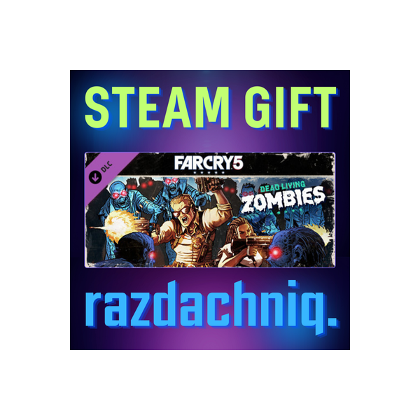 Far Cry 5 Dead Living Zombies {Steam Gift/Россия/СНГ}