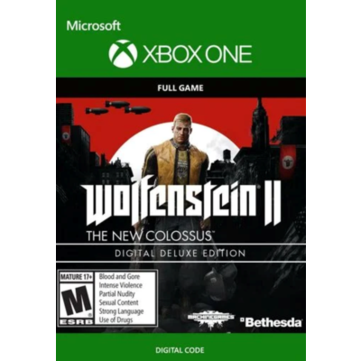 Wolfenstein II: The New Colossus Цифровое Делюкс-издани