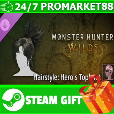 ⭐️ Monster Hunter Wilds - Hairstyle: Hero´s Topknot
