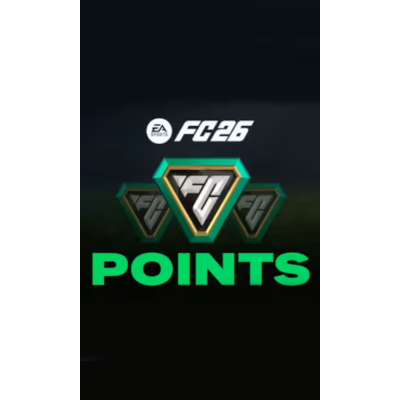🔥 FC 26 Points 💎 100–59K | ПК | Быстро | Дёшево