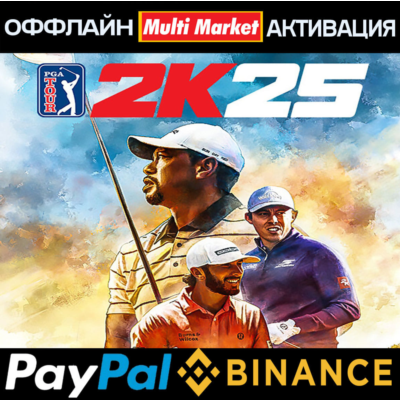 PGA TOUR 2K25 STEAM 🅿️ 𝗣𝐀𝐘𝗣𝐀𝐋