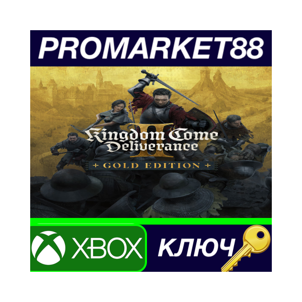 ⭐ Kingdom Come: Deliverance II Gold Edition CA Xbox Ser
