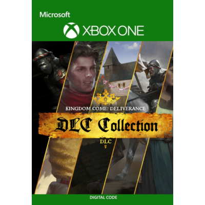 🎮✅🔥KINGDOM COME DELIVERANCE DLC COLLECTION XBOX🔑КЛЮЧ USA