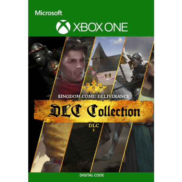 KINGDOM COME DELIVERANCE DLC COLLECTION XBOX КЛЮЧ USA