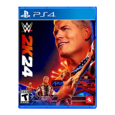 🎮WWE 2K24 PS4  Аренда 1 дней🟢