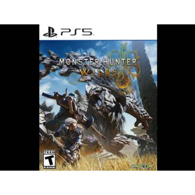 Monster Hunter Wilds(PS5) общий аккаунт Навсегда