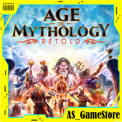 🔵Age of Mythology: Retold | PS5/PS Турция🔵