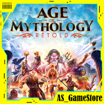 🔵Age of Mythology: Retold | PS5/PS Турция🔵