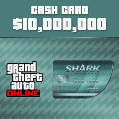 🟢GTA Online: Платежная карта Мегалодон акула🟢Xbox