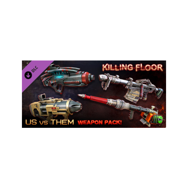 Killing Floor — Community Weapons Pack 3 — Us Versus Them Total Conflict Pack (DLC)