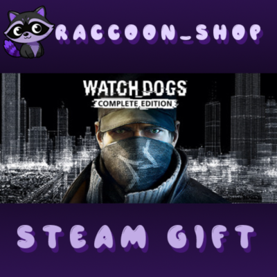 Watch_Dogs Complete * STEAM RU*KZ*UA*СНГ🔥