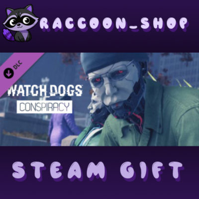 Watch_Dogs - Conspiracy DLC * STEAM RU*KZ*UA*СНГ🔥