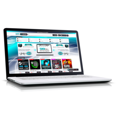 DIGI SELL CSS-Тема для каталога магазина Digiseller