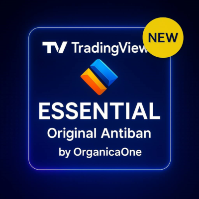 🟢 TradingView ESSENTIAL 🟢 Оригинал 365 дней 🟢АНТИБАН