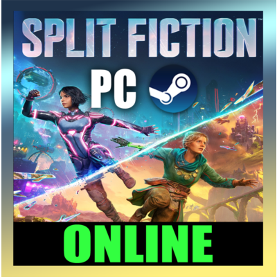 SPLIT FICTION — ОНЛАЙН・АРЕНДА АККАУНТА 24/7・STEAM・PC
