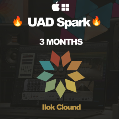 ⚫️ UAD Spark 🔥  3 months ✅ ilok Clound🔥