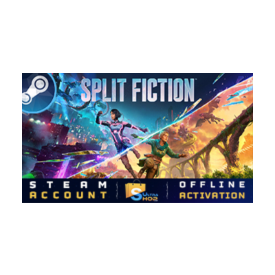 🎮 Split Fiction - Steam Offline Account ⚡