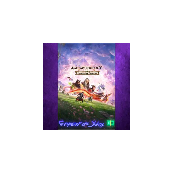 ☀️Age of Mythology Retold - Immortal Pillars XBOX DLC