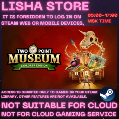 Two Point Museum: Explorer Edition Стим Оффлайн на 90 дней