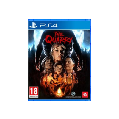 🎮 The Quarry - Deluxe Edition for PS4  Аренда 1 дней🟢