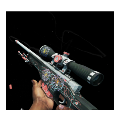 AWP | Capillary С 4 СЛУЧАЙНЫМИ НАКЛЕЙКАМИ
