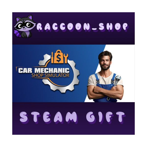 Car Mechanic Shop Simulator * STEAM РОССИЯ