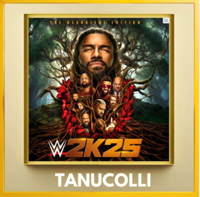 ☀️ WWE 25 2K25 The Bloodline Edition | XBOX