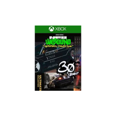 🎮✅NEED FOR SPEED UNBOUND ULTIMATE COLLECTION XBOX🔑КЛЮЧ USA