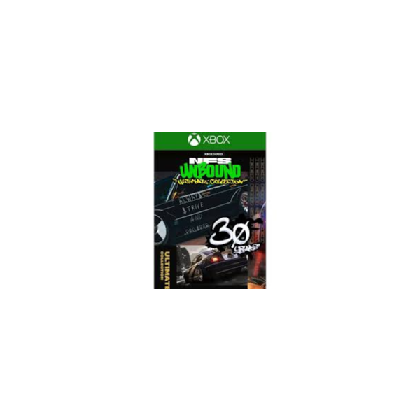 NEED FOR SPEED UNBOUND ULTIMATE COLLECTION XBOX КЛЮЧ USA
