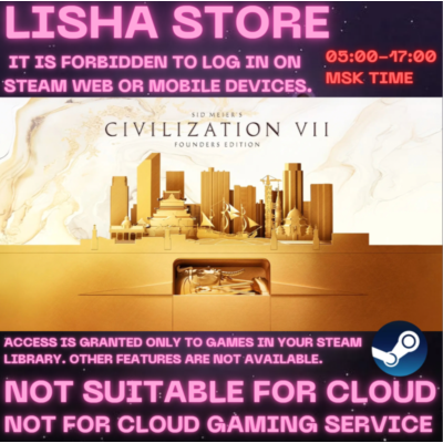 Sid Meier´s Civilization VII Founders Ed for 90 days