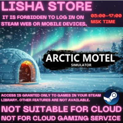 Arctic Motel Simulator Стим Оффлайн на 90 дней