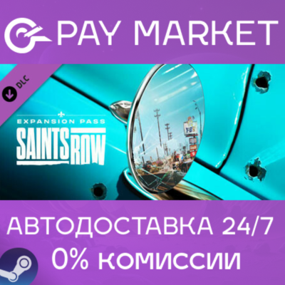 ⚡️Saints Row - Expansion Pass | АВТОДОСТАВКА RU Steam