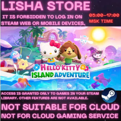 Hello Kitty Island Adventure Deluxe Стим на 90 дней