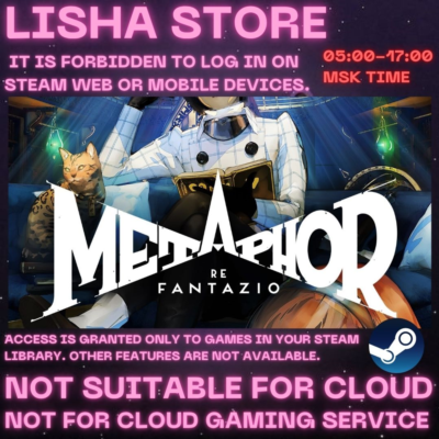 Metaphor ReFantazio Atlus 35th Anniv ED steam 90 days