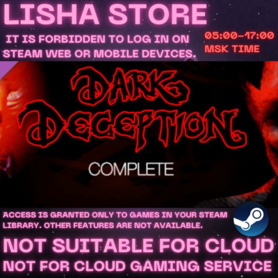 Dark Deception Complete Стим Оффлайн на 90 дней