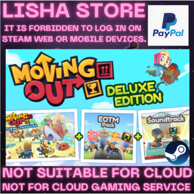 Moving Out Deluxe Edition Стим Оффлайн на 90 дней