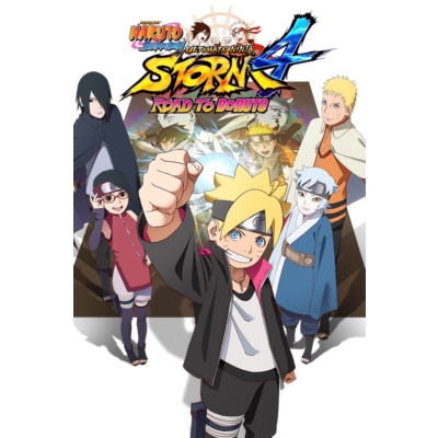 Naruto Storm 4 / п3 активация ps4