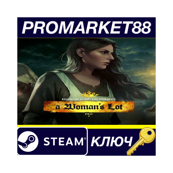 ⭐ Kingdom Come: Deliverance — A Woman´s Lot DLC EU Stea