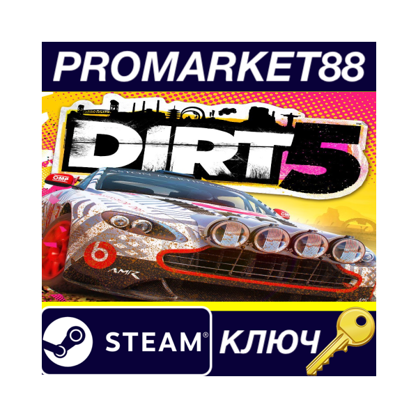 ⭐ DIRT 5 Steam КЛЮЧ GLOBAL