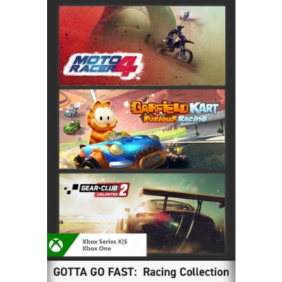 🧡 GOTTA GO FAST: RACING COLLECTION XBOX ONE X|S KEY 🔑