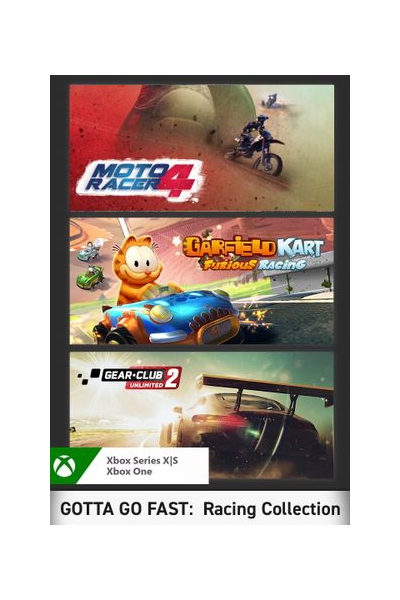 🧡 GOTTA GO FAST: RACING COLLECTION XBOX ONE X|S KEY 🔑