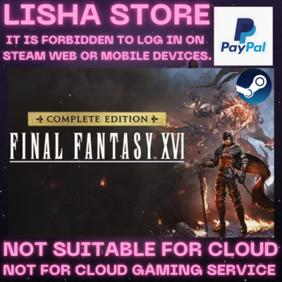 FINAL FANTASY XVI COMPLETE EDITION Стим Оффлайн на 90 дней
