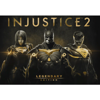 Injustice 2 + все дополнения (PS5/RU) П3 - Активация