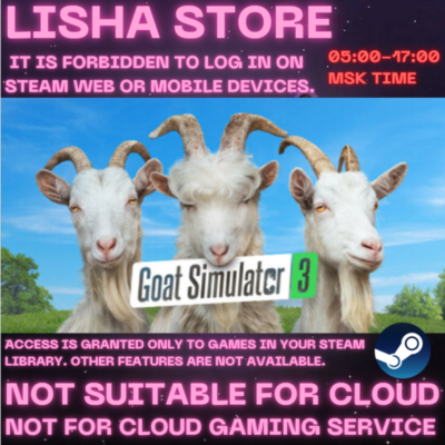 Goat Simulator 3 Стим Оффлайн на 90 дней